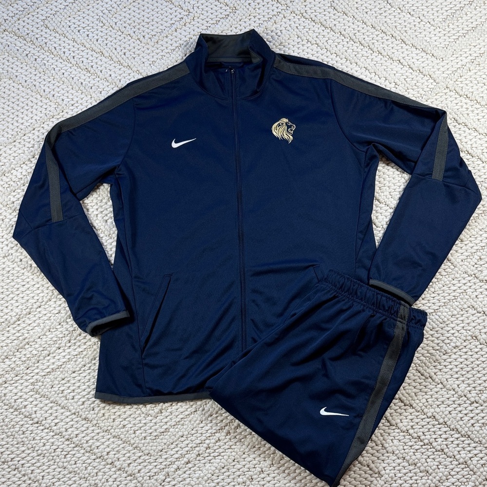 Nike Men's Detroit Lions jacket and pants